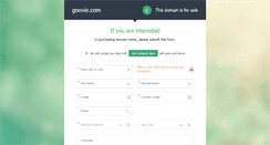 Desktop Screenshot of goovie.com